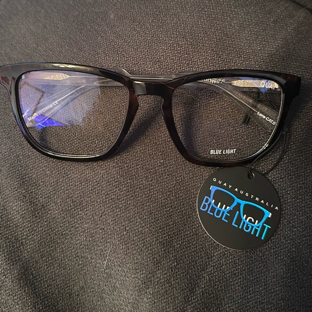 Quay Australia Hardwire Blue Light Glasses